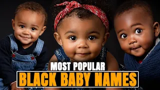 Popular First Names for African Americans