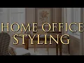 How to Design a Home Office 6 Styling Tips for a Beautiful Workspace