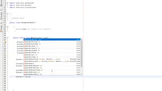 PewDiePie VS T-Series - How to use Java Array Lists Part 3 Simple