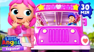Las ruedas del autobús de fiesta | Caricaturas para niños | En español