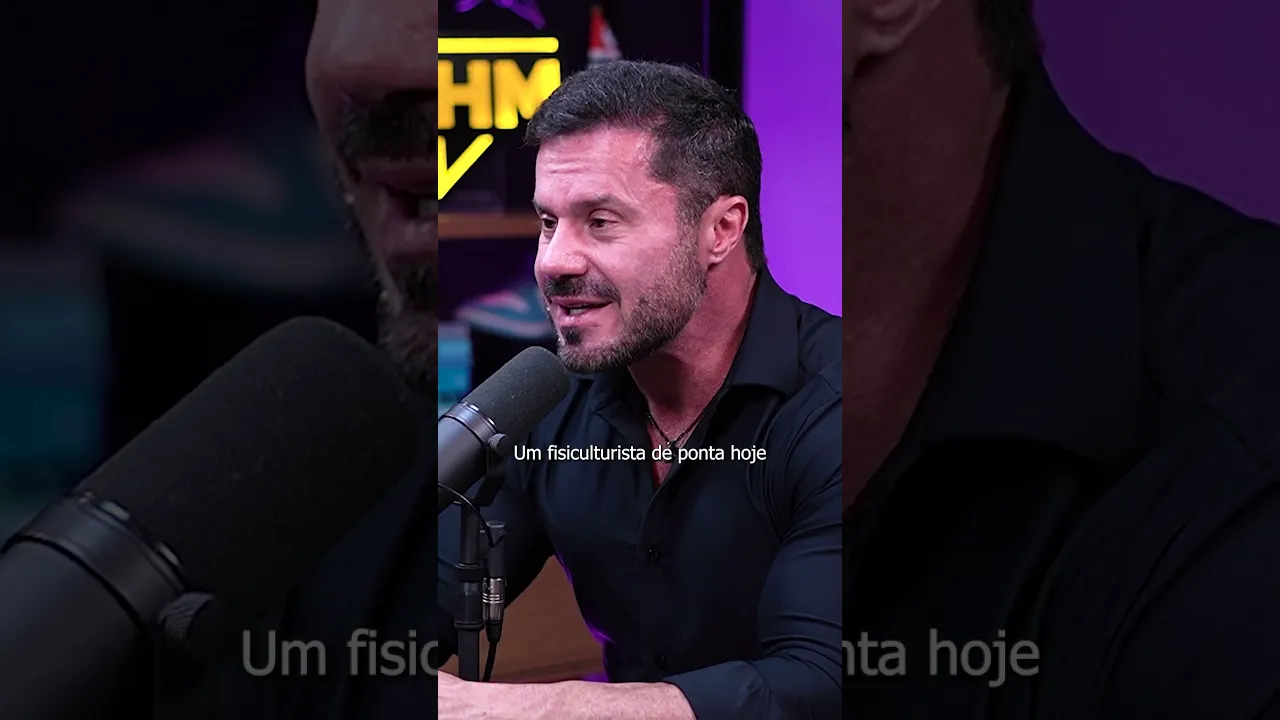 QUANTO GANHA UM ATLETA DE FISICULTURISMO?  RENATO CARIANI | PODCAST do MHM