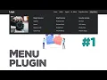 Menu plugin for thunderPHP Framework Plugin creation Quick programming tutorial
