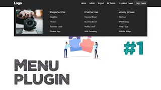 Menu plugin for thunderPHP Framework Plugin creation Quick programming tutorial