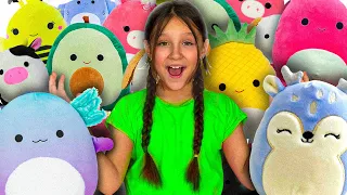 Unboxing 100 Mystery Squishmallows WE GOT THE RARE