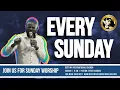 SUNDAY MORNING SERVICE WITH OVERSEER PROPHET STEVE HUGGINS