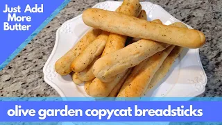 Olive Garden Breadsticks Recipe at Home Copycat Simple and Tasty
