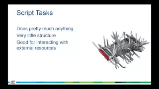24HoP - Advanced Scripting Using SSIS Script Tasks and Components