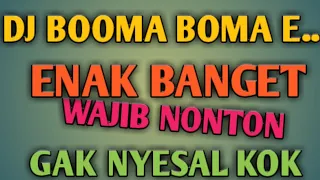 Download DJ BOOMA BOOMA YEE ENAK BANGET MP3