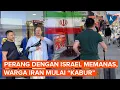 Download Lagu Negaranya Perang dengan Israel, Warga Iran Mengungsi ke Luar Negeri