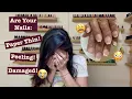 Acrylics damaged my nails How to bring damaged Nails back to health
