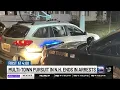 New Hampshire police chase ends in multiple arrests
