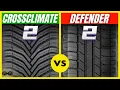 Michelin Defender vs Crossclimate 2
