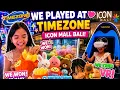 We Won Plushies and Tried VR at Timezone ICON Bali