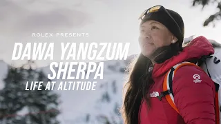 Rolex presents: Dawa Yangzum Sherpa – Life at Altitude