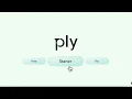 Ply Starter Tier Overview
