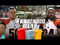 AJ Hawk Pacman Jones On How TERRIBLE Bengals Facilities Were When They Played Pat McAfee Show