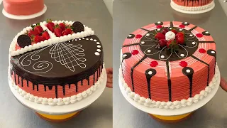 mira los diseños increibles que puedes realizar en una torta