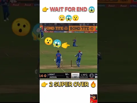 जब भारत ने एक ही मैच में खेले 2 सुपर ओवर!!😱#shorts #shortsfeed #cricket #facts #ipl