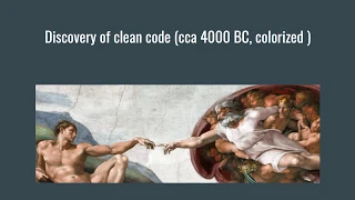 Clean code with Java examples - From art to science