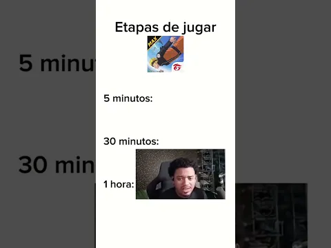 Etapas al jugar free fire 👹🤣// #freefire