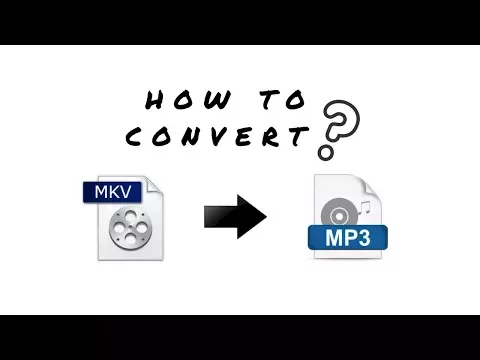 Download MP3 [Super Easy Tutorial] How to Convert MKV to MP3 on Windows - AppGeeker