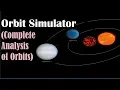 How Planets Move in Orbits - Planet Orbits Simulation