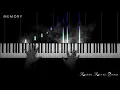 Memory (from "Cats") - Andrew Lloyd Webber | Piano Cover | Barbra Streisand