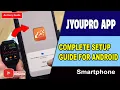 JYoupro App - Complete SETUP for Android An Easy Guide A JYouPro Smart watch Supported App