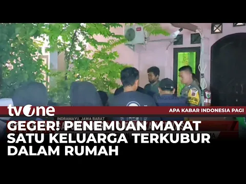Satu Keluarga Ditemukan Tewas Mengenaskan Dalam Satu Liang yang Sama