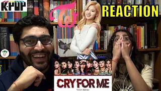 Download TWICE - CRY FOR ME CHOREOGRAPHY 2 REACTION MP3