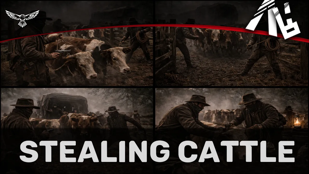 Cattle Stealing – RSG/VORP