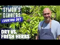 When to Use Dry Herbs vs Fresh Herbs w Michael Symon Symon s Dinners Cooking Out Food Network