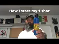 How I store my 1shot Paint and keep it clean
