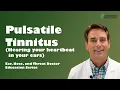 Download Lagu Do You Hear Your Own Heartbeat in Your Ears?  Pulsatile Tinnitus