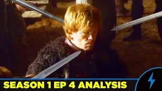 game of thrones tyrion hero of cripples bastards u0026 broken things 1x04 breakdown 