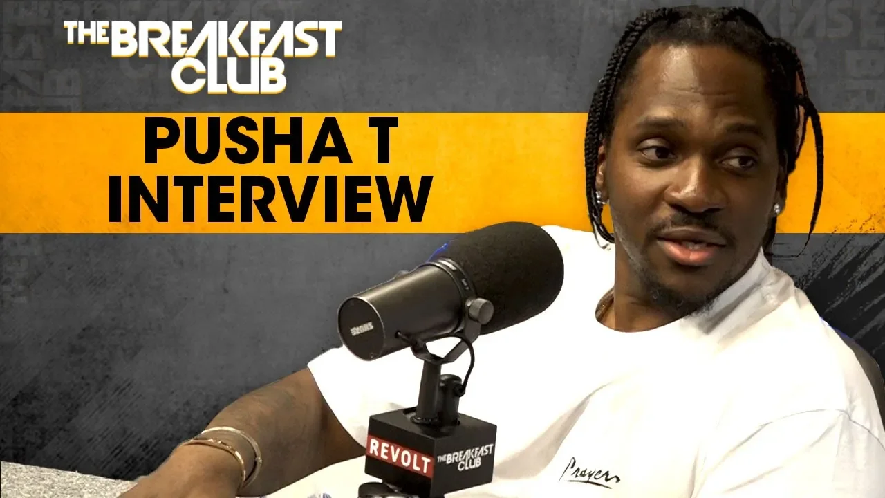 Pusha T Explains Why He Dissed Drake, The Mind Of Kanye West, Lil Wayne, Drake + More