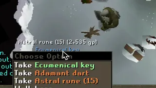 DA QUICK OSRS ECUMENICAL KEY GUIDE UPDATED thumbs downs are from PAST EASY