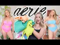 i tried on AERIE s new swimsuits for summer 2023 keep or return