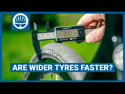 Are Wider Tyres Faster? | 26mm Vs. 30mm Tyres TESTED