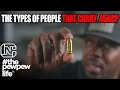 The Types Of People That Carry 45 acp