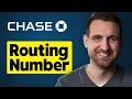 How to Find Routing Number on Chase Bank