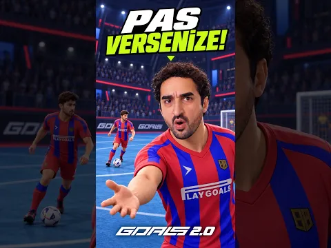 Bütün Takımı Değil, Tek Futbolcuyu Yönetiyorsun! ⚽ GOALS 2.0
