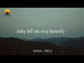 Davido - For the road (Lyric Video)