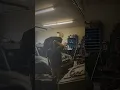 removing a subie motor in 4 mins munshine