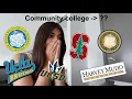 Transfer College Decision Reaction UCB UCLA UCI UCSD Harvey Mudd Stanford
