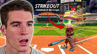 Baseball 9 but Every Out REMOVES a Player