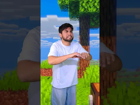 tu compa TÉCNICO MAL GASTANDO el HIERRO #shorts  #minecraftshorts #comedia #humor