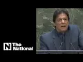 Download Lagu Imran Khan warns of nuclear war during UNGA speech