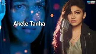 akele tanha lyrics tulsi kumar darling fardeen khan esha deol isha koppikar