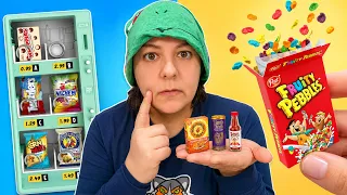 I Bought EVERY Viral Mini Food Mystery Box